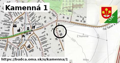 Kamenná 1, Budča