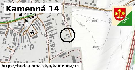 Kamenná 14, Budča