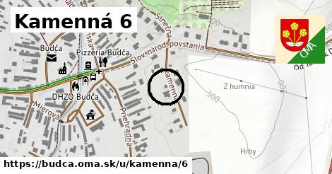 Kamenná 6, Budča