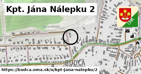 Kpt. Jána Nálepku 2, Budča