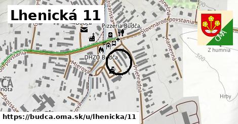 Lhenická 11, Budča