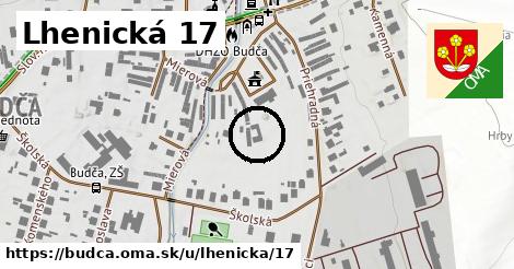 Lhenická 17, Budča