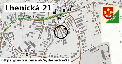 Lhenická 21, Budča