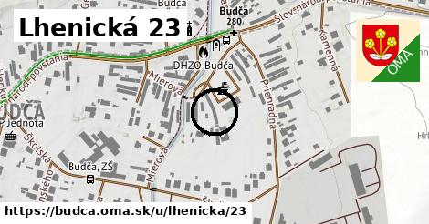 Lhenická 23, Budča