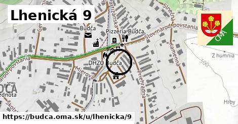 Lhenická 9, Budča