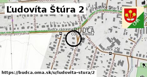 Ľudovíta Štúra 2, Budča