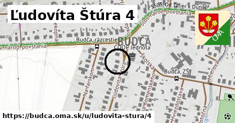 Ľudovíta Štúra 4, Budča