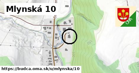 Mlynská 10, Budča