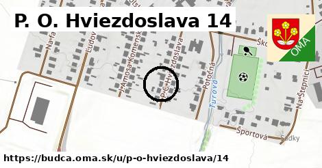 P. O. Hviezdoslava 14, Budča
