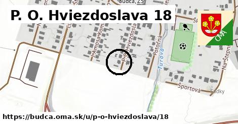 P. O. Hviezdoslava 18, Budča