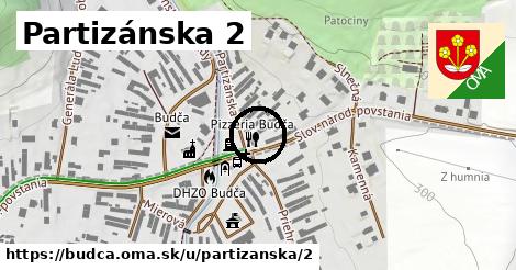 Partizánska 2, Budča