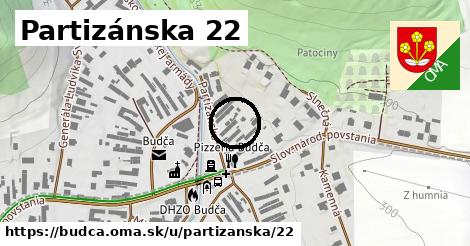 Partizánska 22, Budča