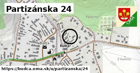 Partizánska 24, Budča