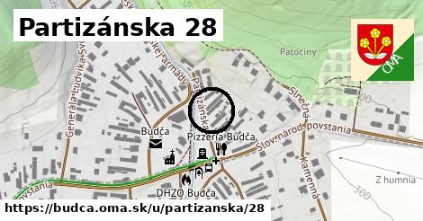 Partizánska 28, Budča