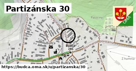 Partizánska 30, Budča