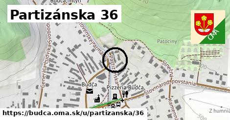 Partizánska 36, Budča