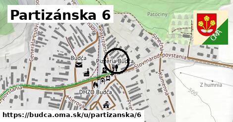 Partizánska 6, Budča