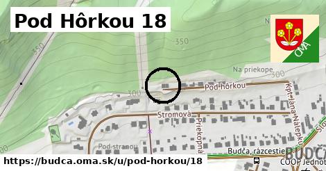 Pod Hôrkou 18, Budča