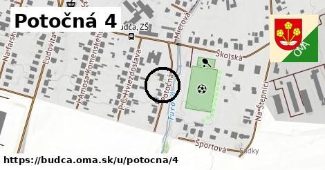 Potočná 4, Budča