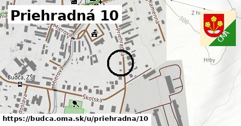 Priehradná 10, Budča