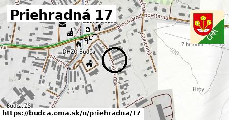 Priehradná 17, Budča