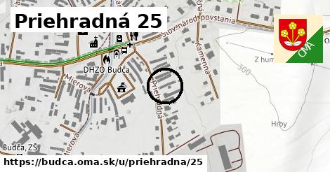 Priehradná 25, Budča