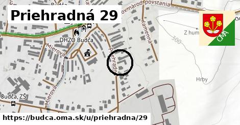 Priehradná 29, Budča