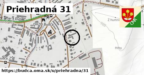Priehradná 31, Budča