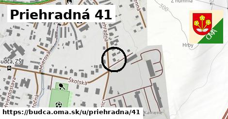 Priehradná 41, Budča