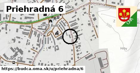 Priehradná 6, Budča