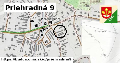 Priehradná 9, Budča