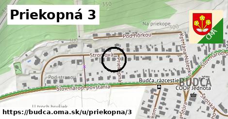 Priekopná 3, Budča