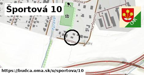 Športová 10, Budča
