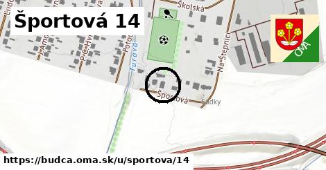 Športová 14, Budča