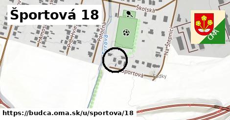 Športová 18, Budča