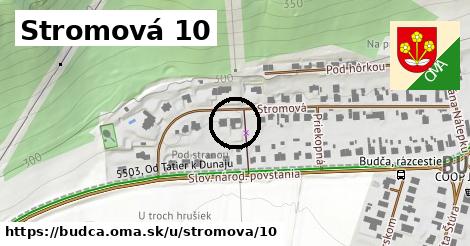 Stromová 10, Budča