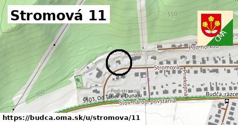 Stromová 11, Budča