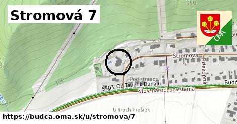 Stromová 7, Budča