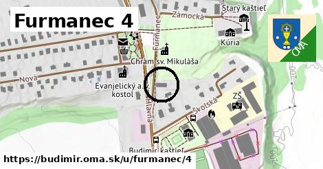 Furmanec 4, Budimír