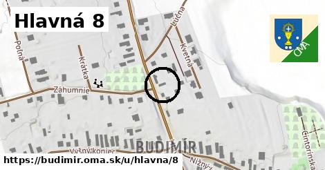 Hlavná 8, Budimír