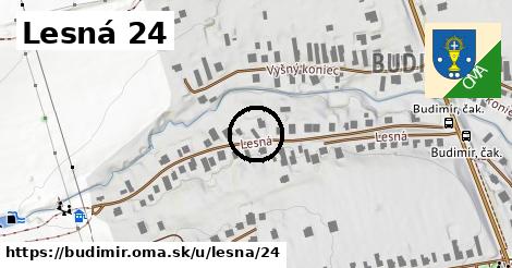 Lesná 24, Budimír