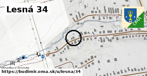 Lesná 34, Budimír