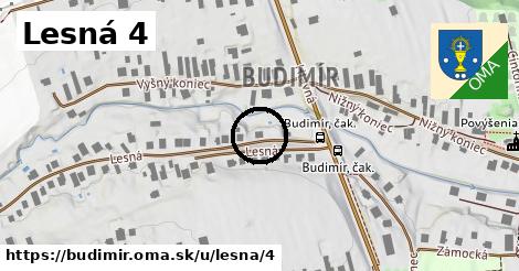 Lesná 4, Budimír