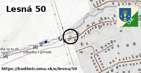 Lesná 50, Budimír