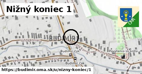Nižný koniec 1, Budimír