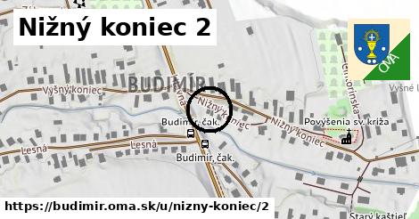 Nižný koniec 2, Budimír