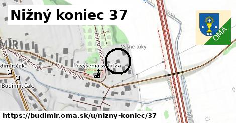 Nižný koniec 37, Budimír