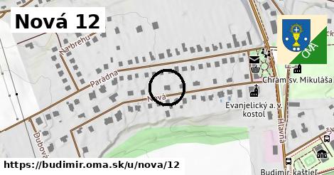 Nová 12, Budimír