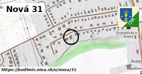 Nová 31, Budimír