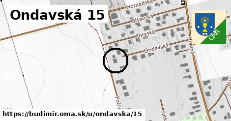 Ondavská 15, Budimír